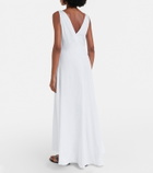 Leset Yoko cotton maxi dress
