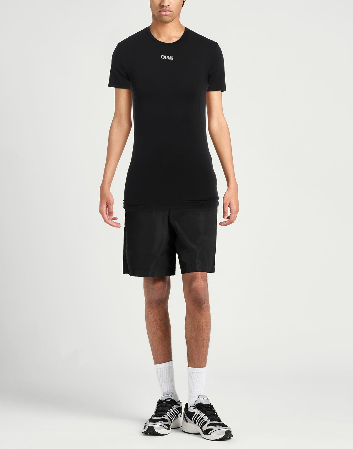 Colmar Mens T-shirt in Black