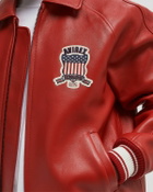 Avirex ICON JACKET Red Mens Bomber Jacket