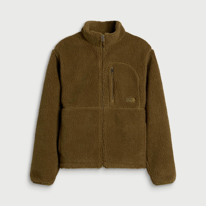 Photo: The North Face Men's Extreme Pile 2 Jacket in Caraway Seed