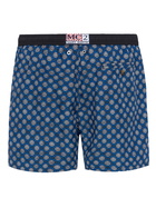 MC2 Saint Barth Lightweight Fabric Swim Shorts Lighting With Inter Print | Inter Fc Special Edition