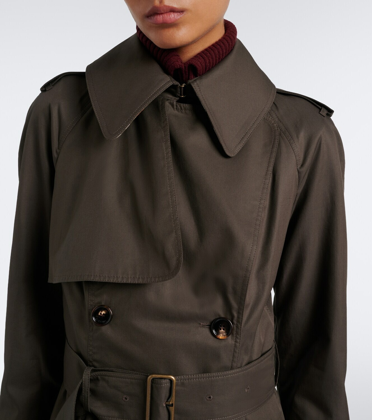 Burberry Pembury cotton gabardine trench coat
