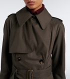 Burberry Pembury cotton gabardine trench coat