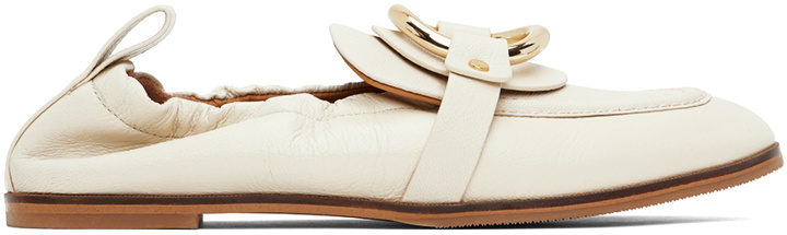 Photo: See by Chloé Off-White Hana Loafers
