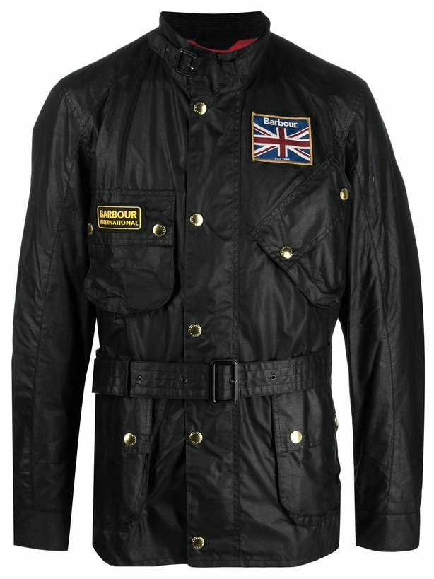 Photo: BARBOUR - Union Wax Jacket