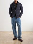 Herno - La Giacca Layered Padded Shell Jacket - Black