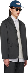 nanamica Gray Tailored Blazer