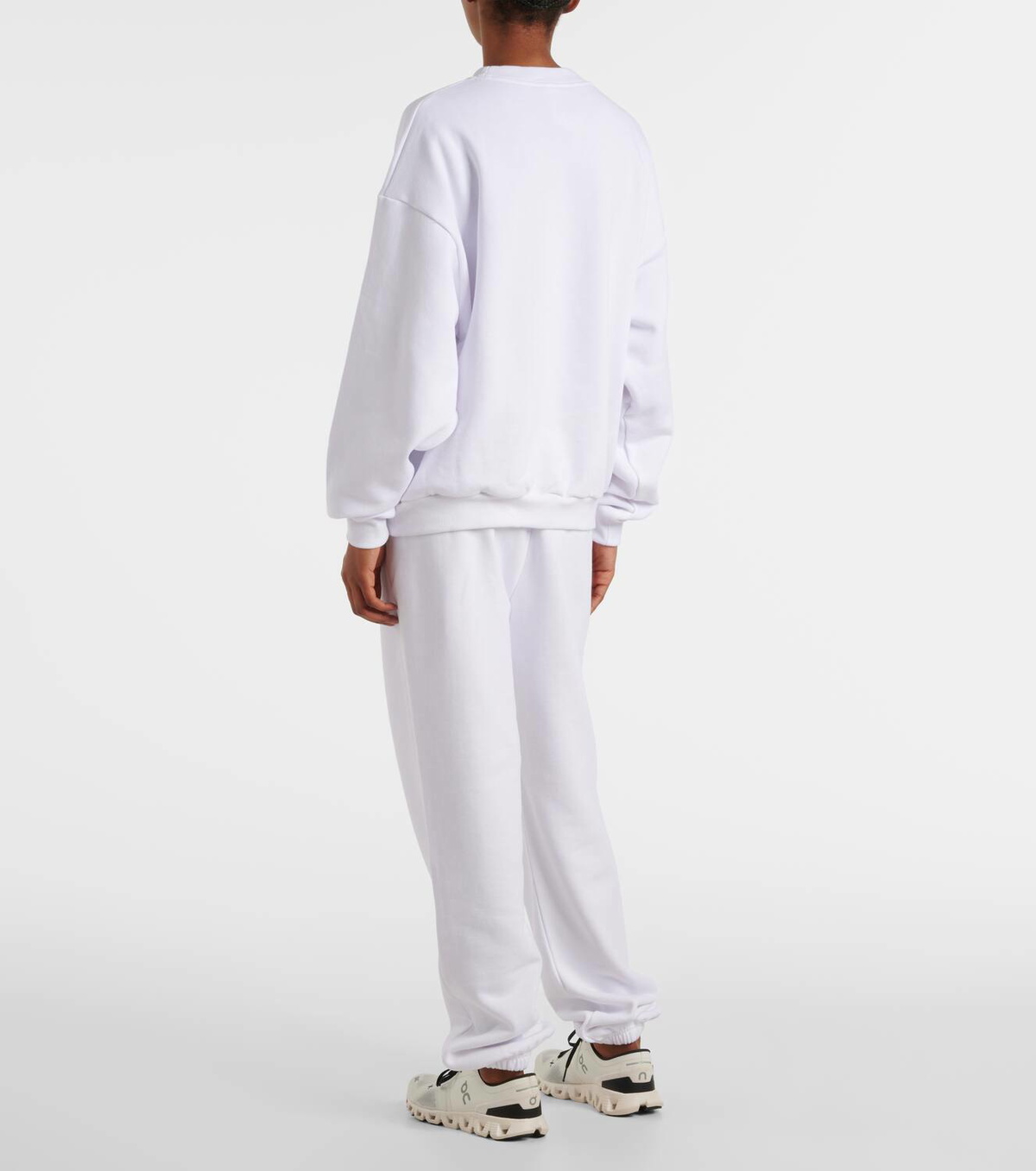 Alo Yoga Accolade cotton-blend sweatshirt Alo Yoga