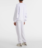 Alo Yoga Accolade cotton-blend sweatshirt