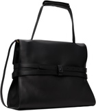 Moschino Black 'Tie Me' Medium Bag