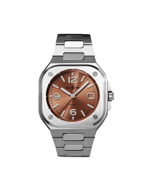 Photo: Bell & Ross - BR 05 Automatic 40mm Stainless Steel Watch, Ref. No. BR05A-BR-ST/SST