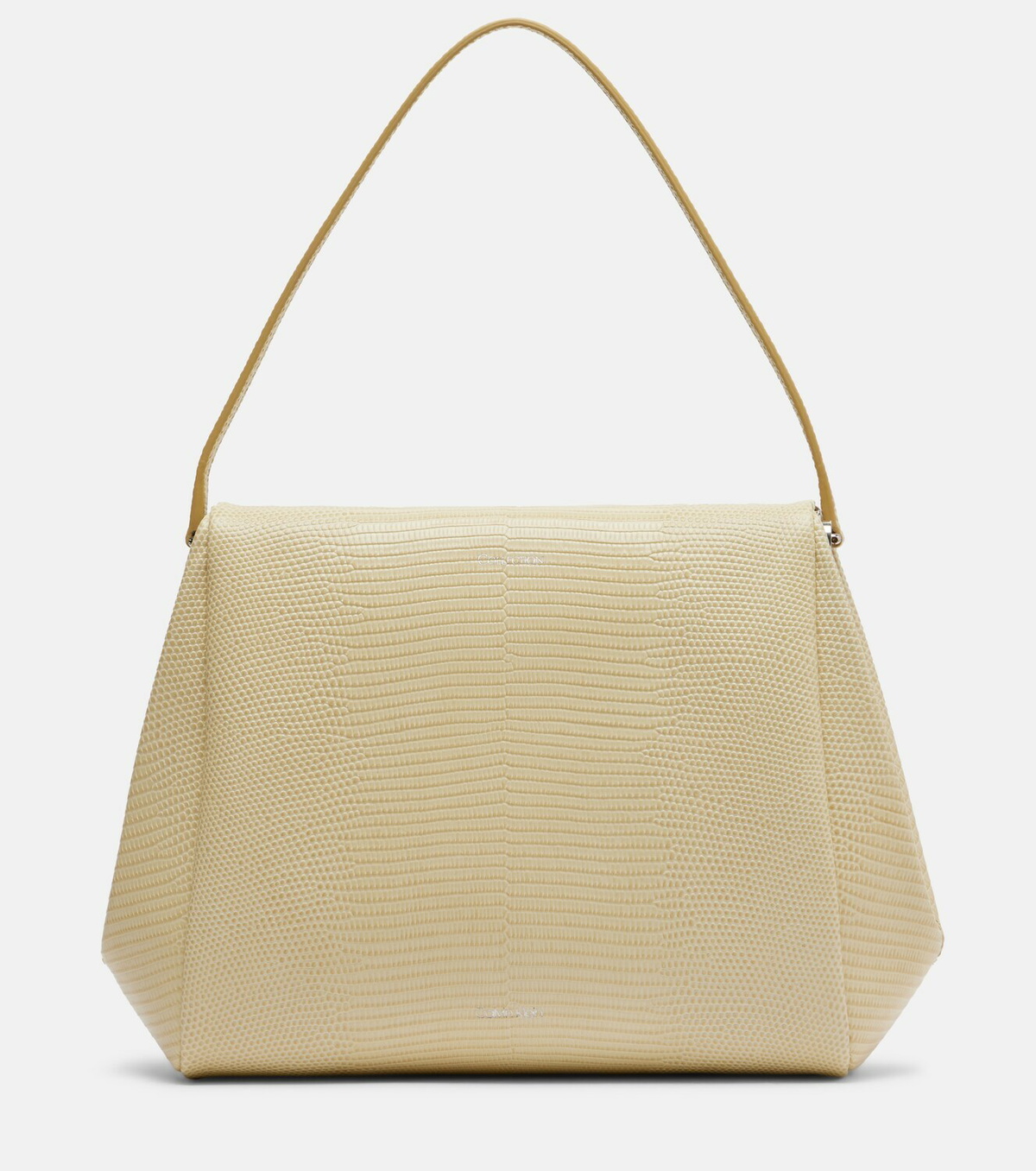 Calvin Klein Collection Tina Small snake-effect leather shoulder bag