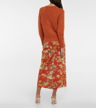 Erdem - Vanessa mohair-blend cardigan