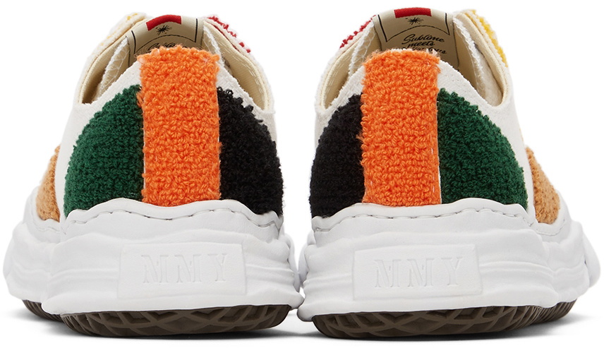 Miharayasuhiro Multicolor OG Sole Chenille Hank Sneakers