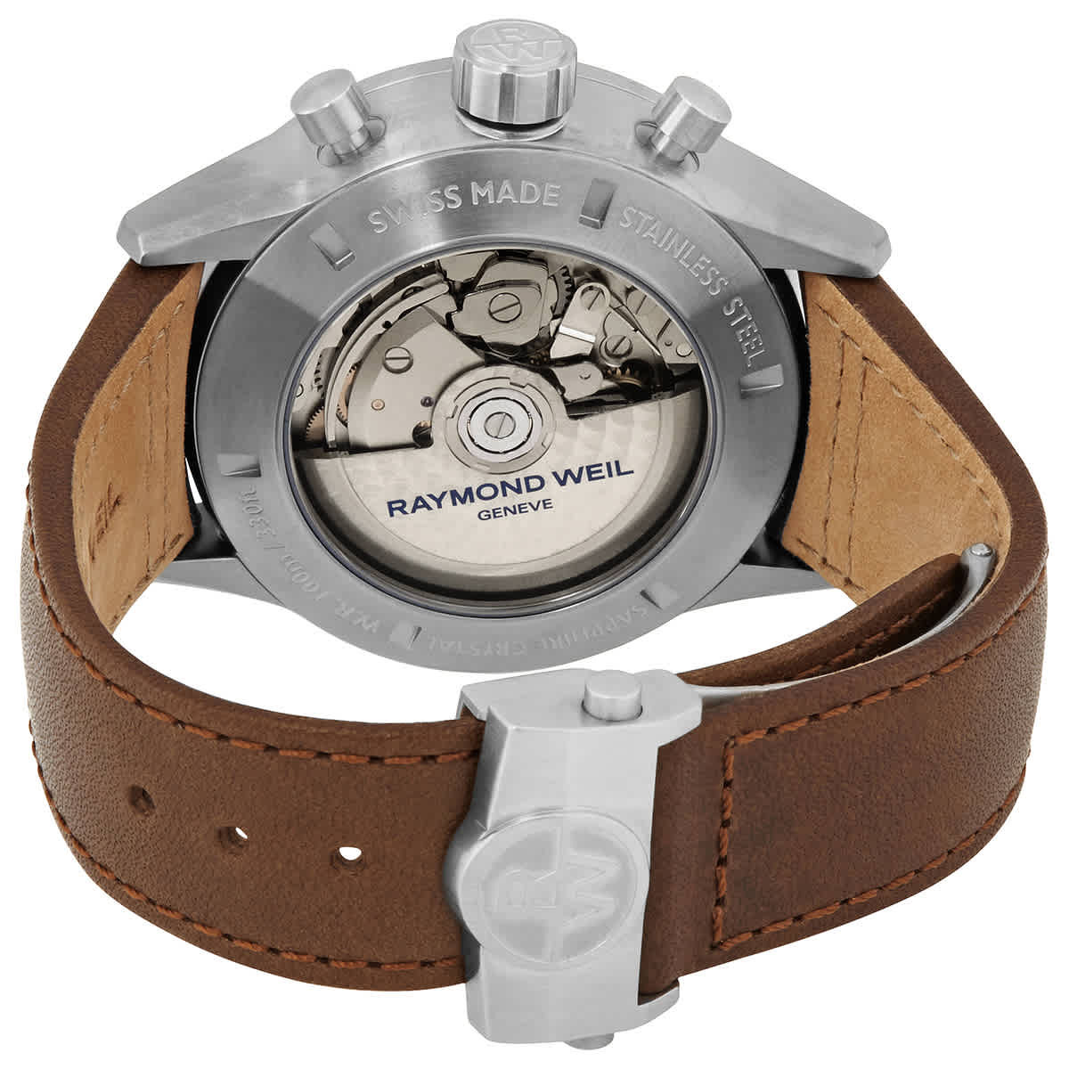 Raymond Weil Freelancer Chronograph Automatic Blue Dial Mens Watch 7732-TIC-50421