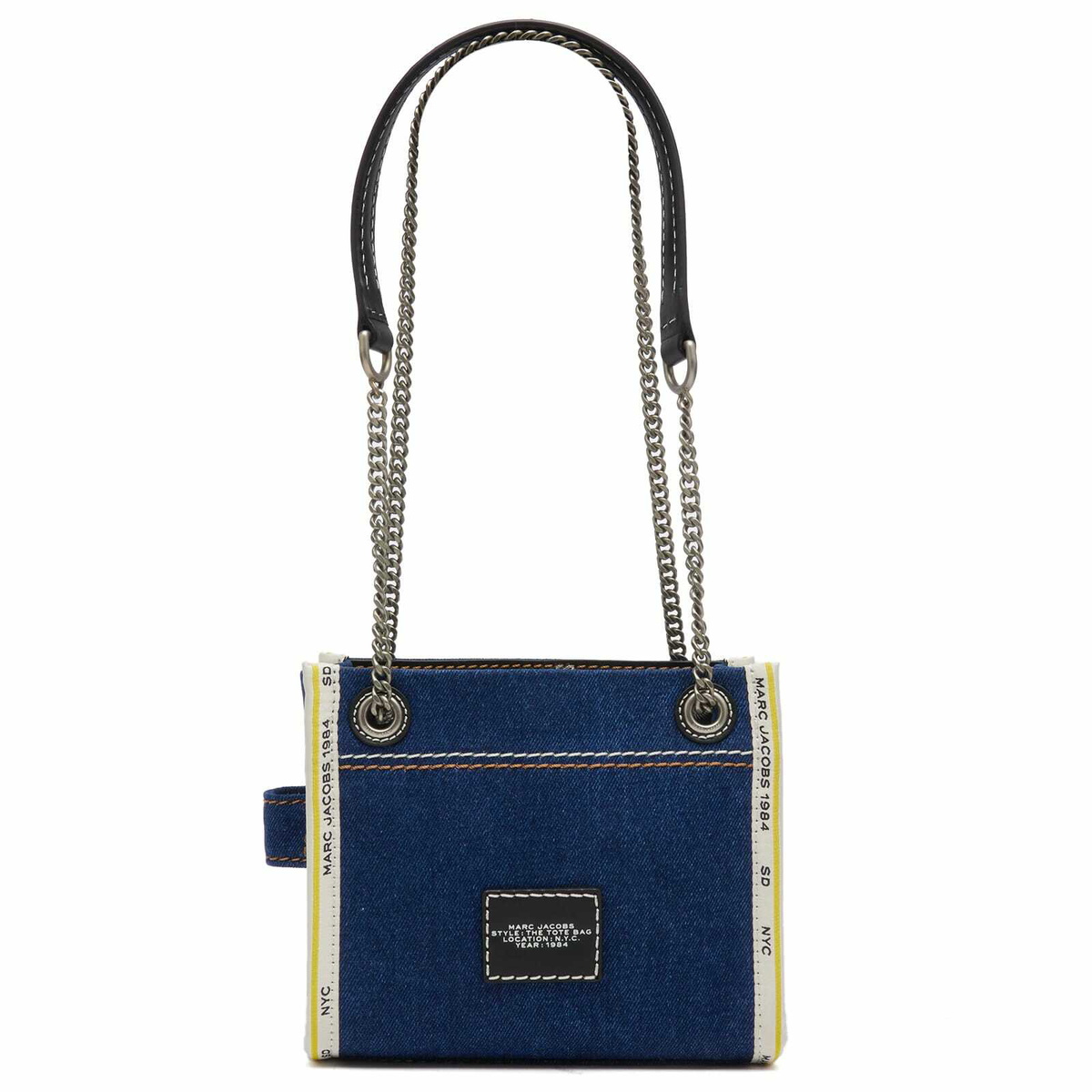 Marc Jacobs Women's The Crossbody Bag in Dark Wash 