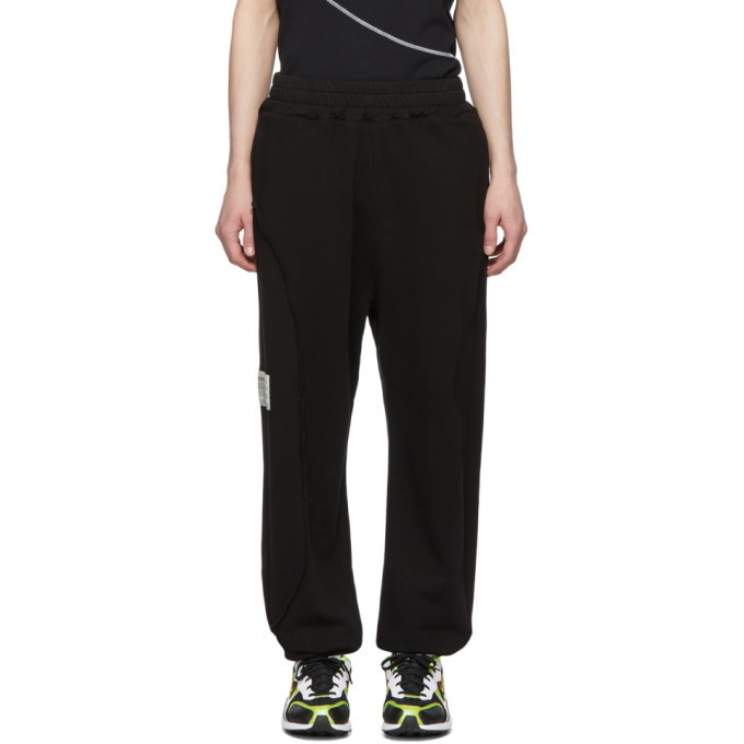 Photo: A-Cold-Wall* Black Restitch Tracksuit Lounge Pants