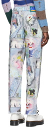 Marc Jacobs Heaven Multicolor Graphic Jeans