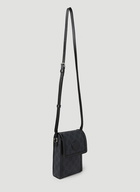 GG Retro Mini Shoulder Bag in Black