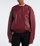 Calvin Klein Collection Estelle leather jacket