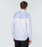 Comme des Garçons Homme Deux Striped cotton shirt