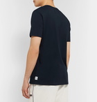 Reigning Champ - Logo-Print Cotton-Jersey T-Shirt - Navy