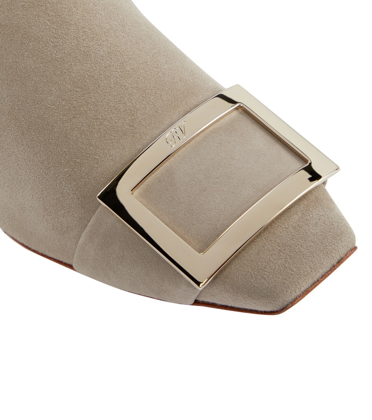 Roger Vivier Chelsea Trompette suede ankle boots