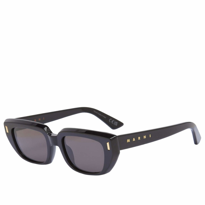 Photo: Retrosuperfuture x Marni Etezea Sunglasses in Black 