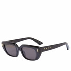 Retrosuperfuture x Marni Etezea Sunglasses in Black 