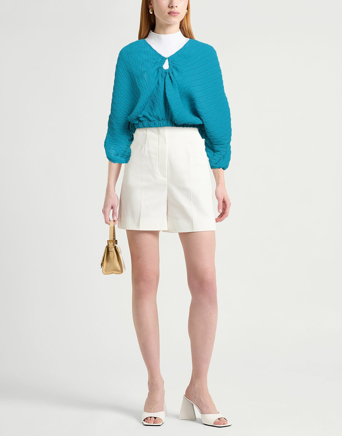 Jijil Womens Top in Azure