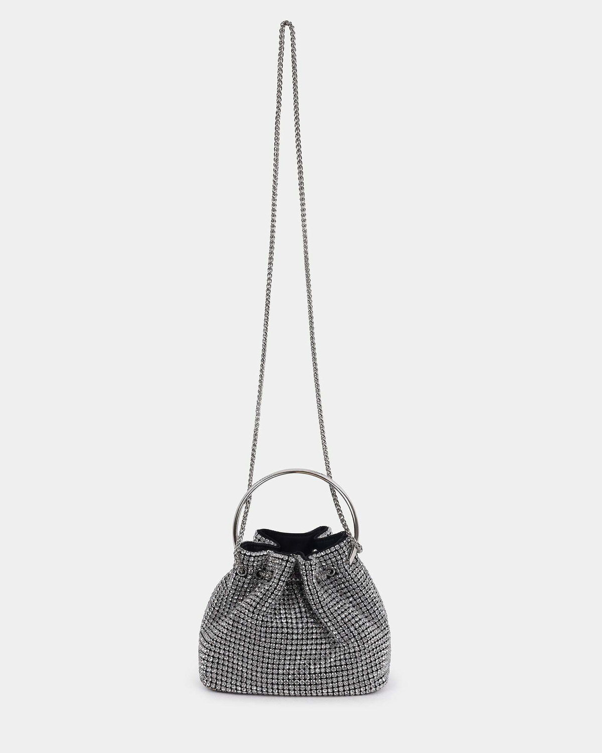 Steve Madden Bsadie Bag in Silver