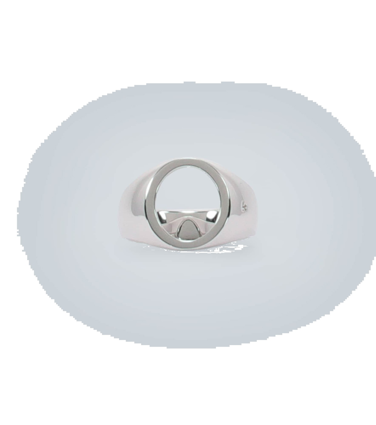 【正規品】TOM WOOD ◆ リング Oval Open 925 Sterling Silver TOM WOOD OPEN OVAL RING SILVER NEW SEASON PARLOUR X ONLINE
