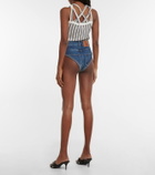 Y/Project - Denim shorts