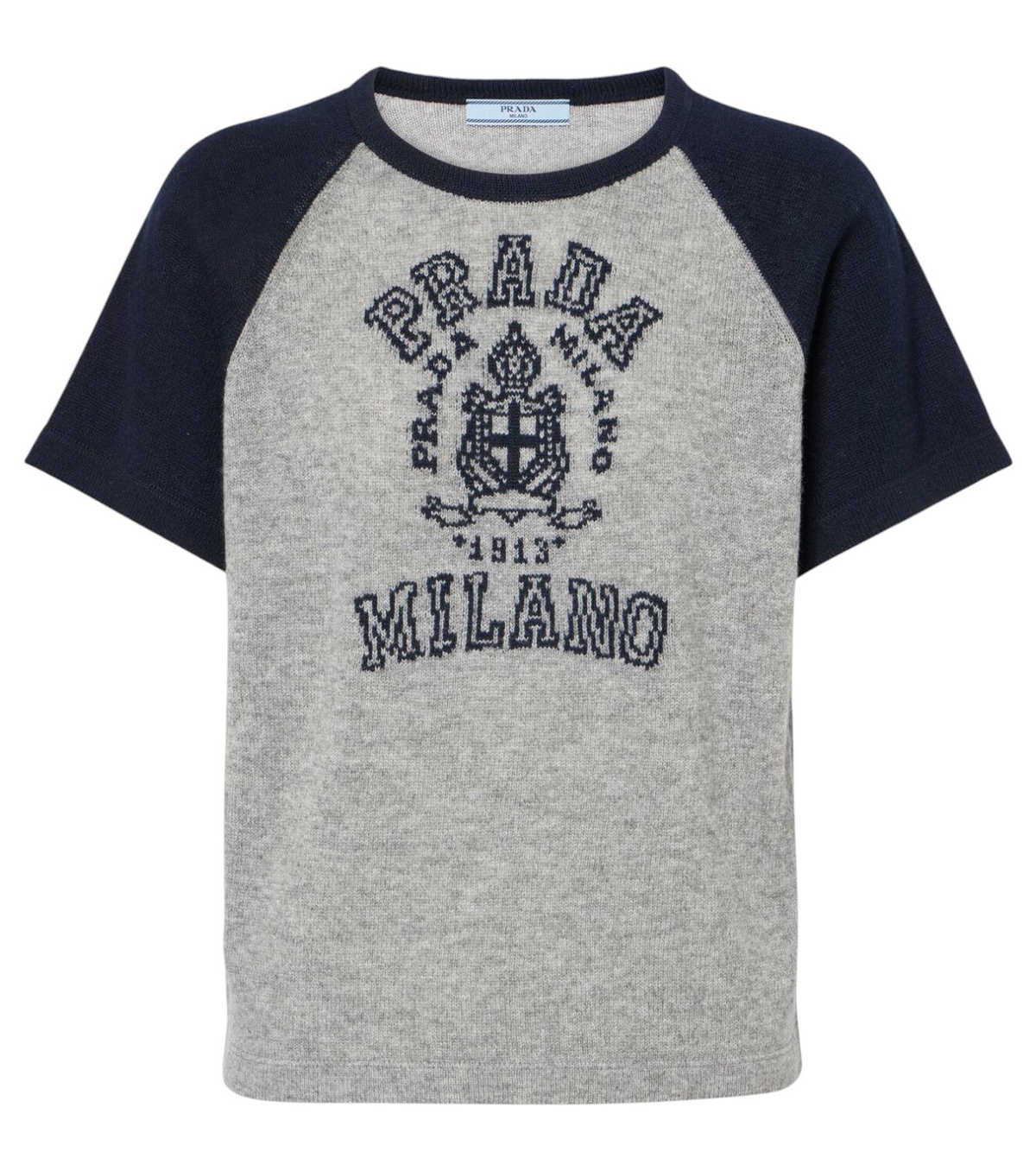 Tシャツ・カットソー Prada Khaki Lyocell Blend Oversize T-Shirt Prada Khaki Lyocell Blend Oversize T-shirt Prada