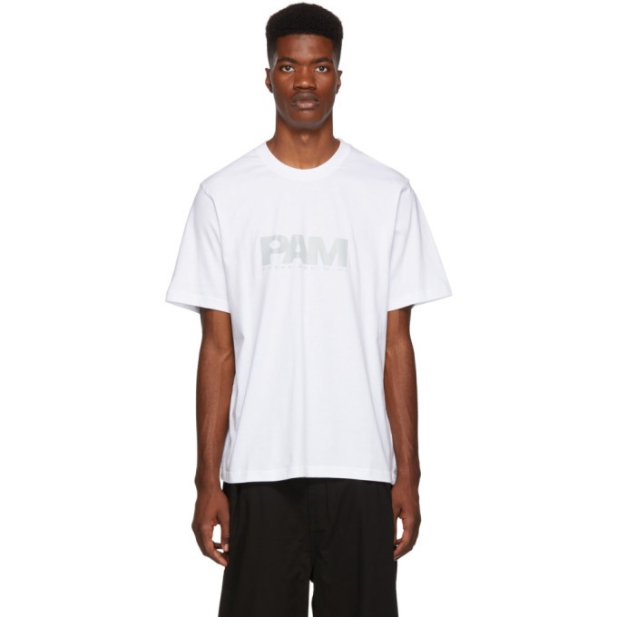 Photo: Perks and Mini White Reflective Logo T-Shirt