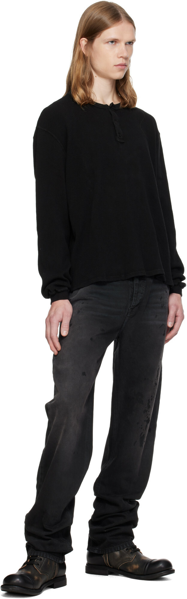 ALEXANDER DIGENOVA Black Thermal LS Henley
