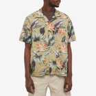 Battenwear Men's Five Pocket Island Shirt in Sage Paradise
