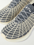 APL Athletic Propulsion Labs - TechLoom Zipline Running Sneakers - Blue