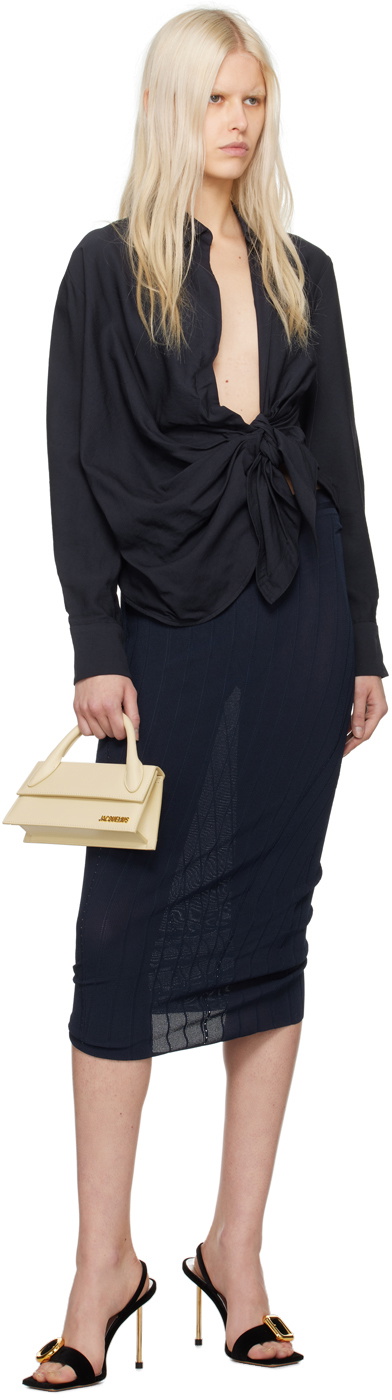 Jacquemus Off-White Les Classiques 'Le grand Bambino' Bag Jacquemus