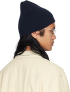 Jil Sander Navy Knit Beanie