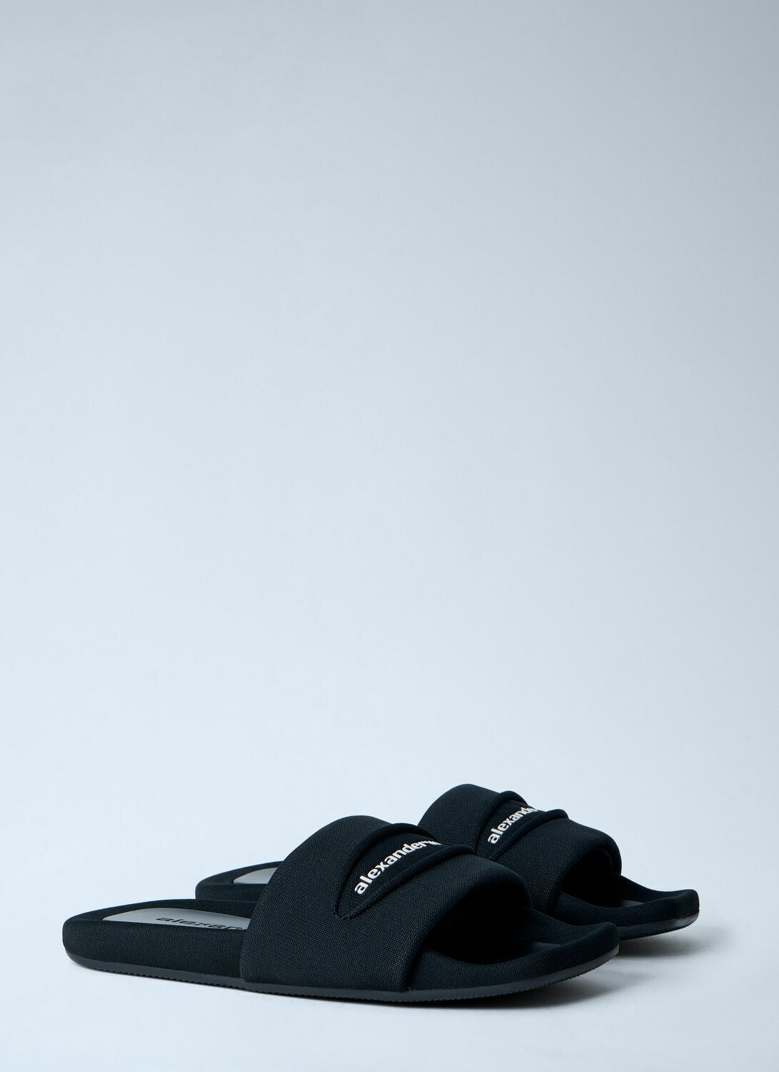 Alexander Wang Mesh Slide Sandals