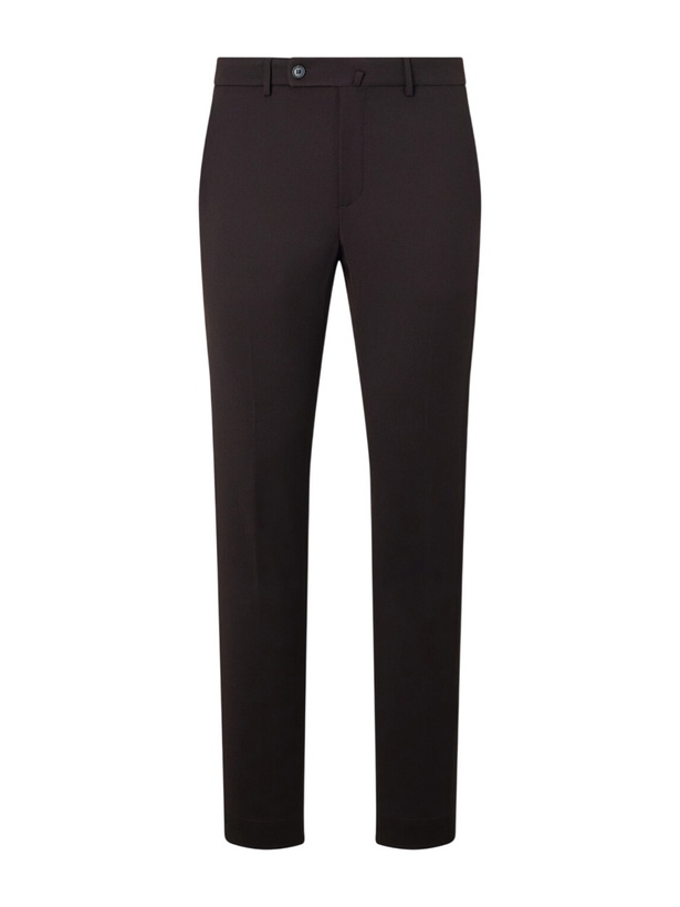 Photo: Slowear - Straight-Leg Pleated Woven Suit Trousers - Brown