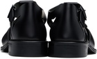 HEREU Black Pesca Sandals