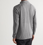 Lululemon - Metal Vent Tech 2.0 Mélange Stretch-Jersey Half-Zip Top - Gray