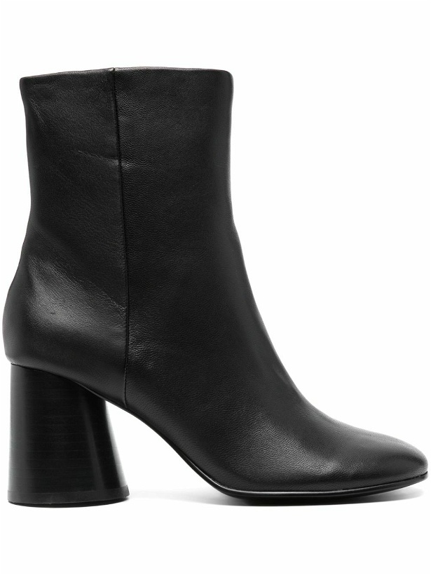 Photo: ASH - Clone Leather Ankle Boots