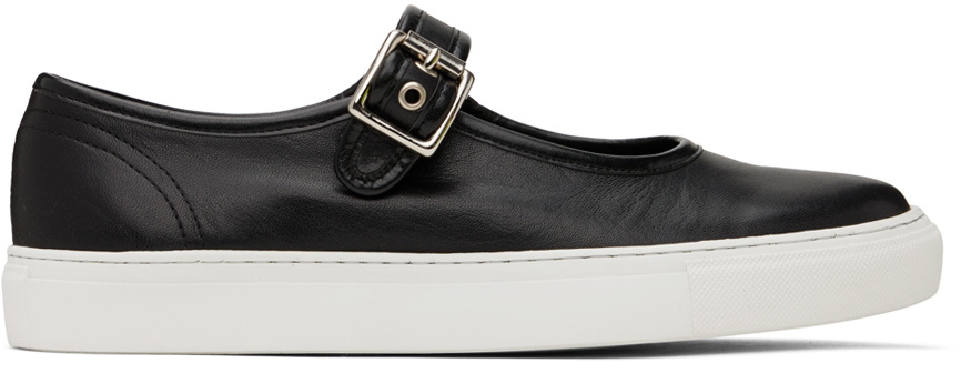 Marni Leather Mary Jane Sneakers - Farfetch