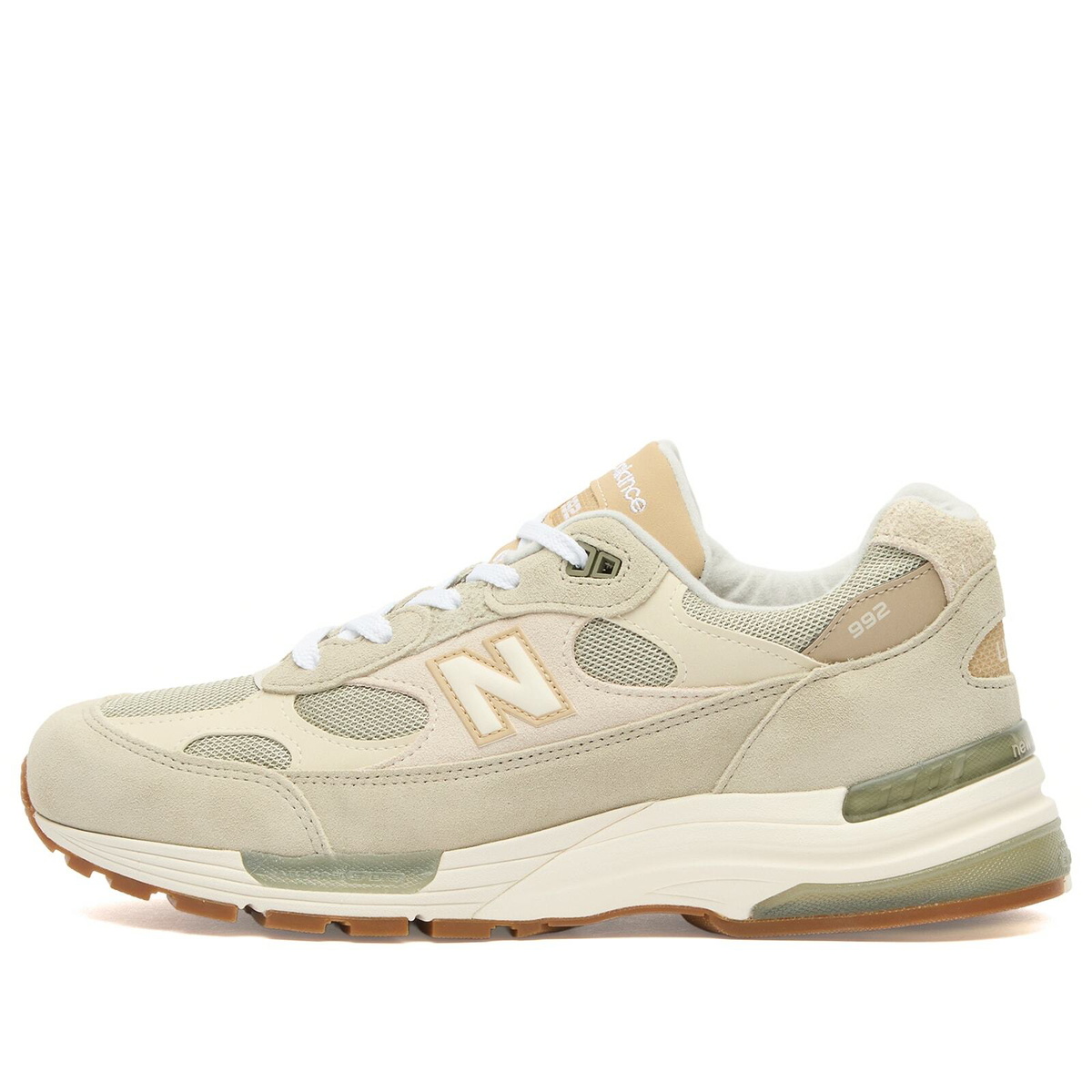 New Balance U992720 Made in USA Sneaker in Olivine