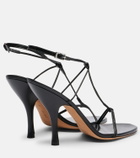 JUDE Mixer leather sandals