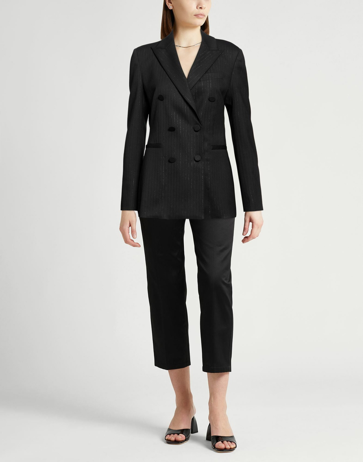 Pt Torino Womens Blazer in Black