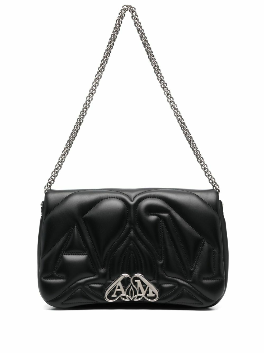 ALEXANDER MCQUEEN Seal Leather Shoulder Bag Alexander McQueen